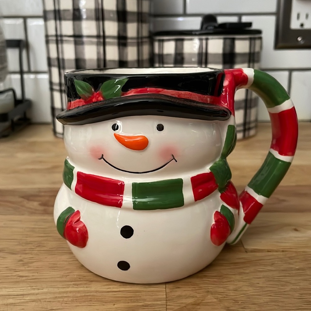 Snowman mug